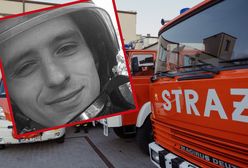 Druh Adam nie żyje. Strażacy w żałobie