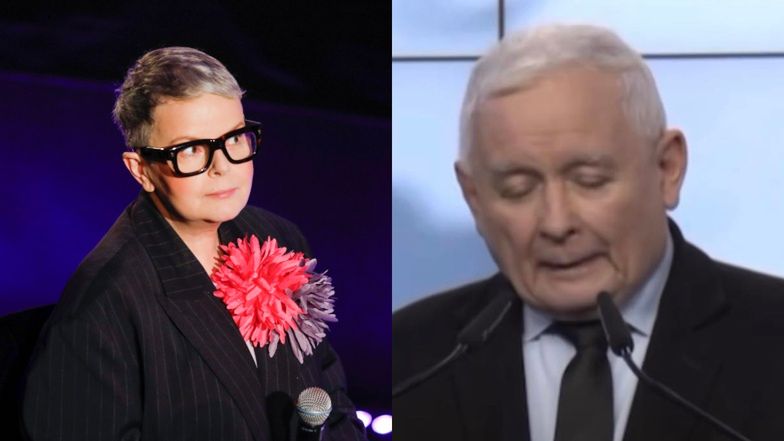 Karolina Korwin-Piotrowska oburzona słowami Jarosława Kaczyńskiego