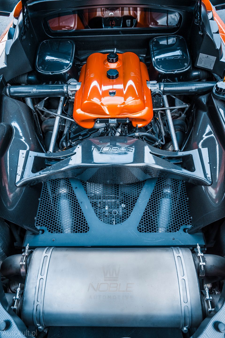 Noble M600 (2016) (fot. Konrad Skura)