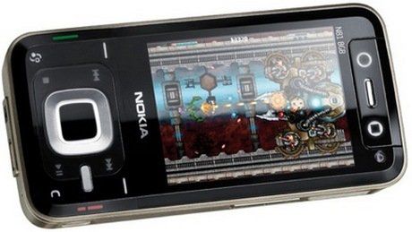 Nokia N81 8GB w sklepach na dniach 1