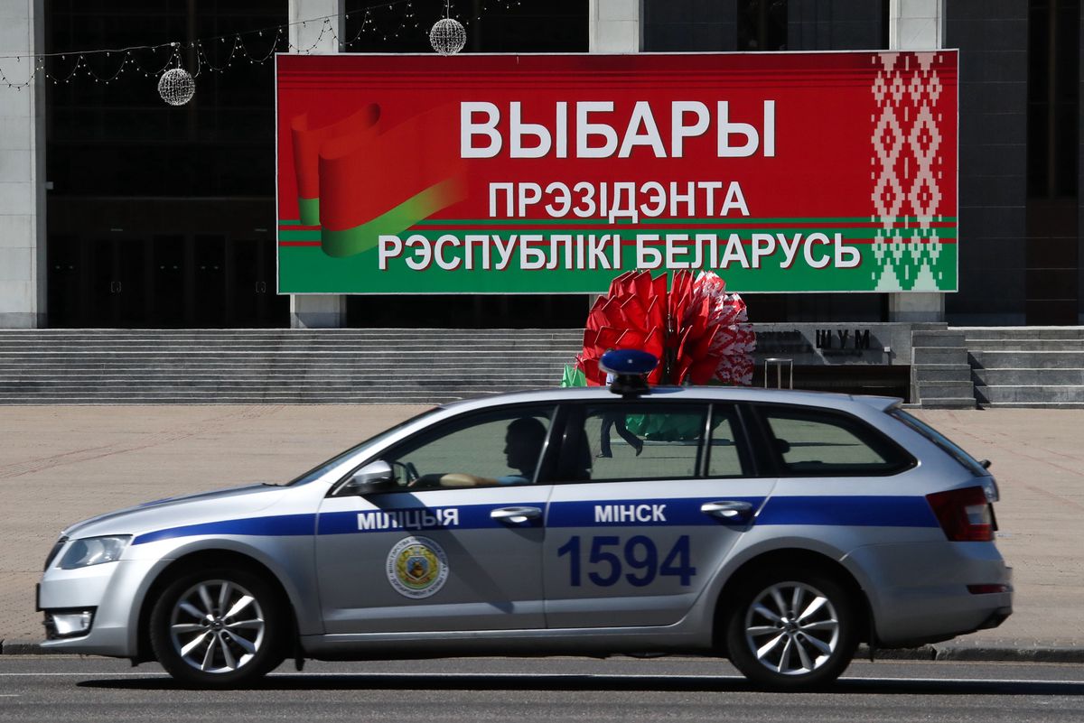 Wybory na Białorusi już w niedzielę. Coraz mocniejsze represje