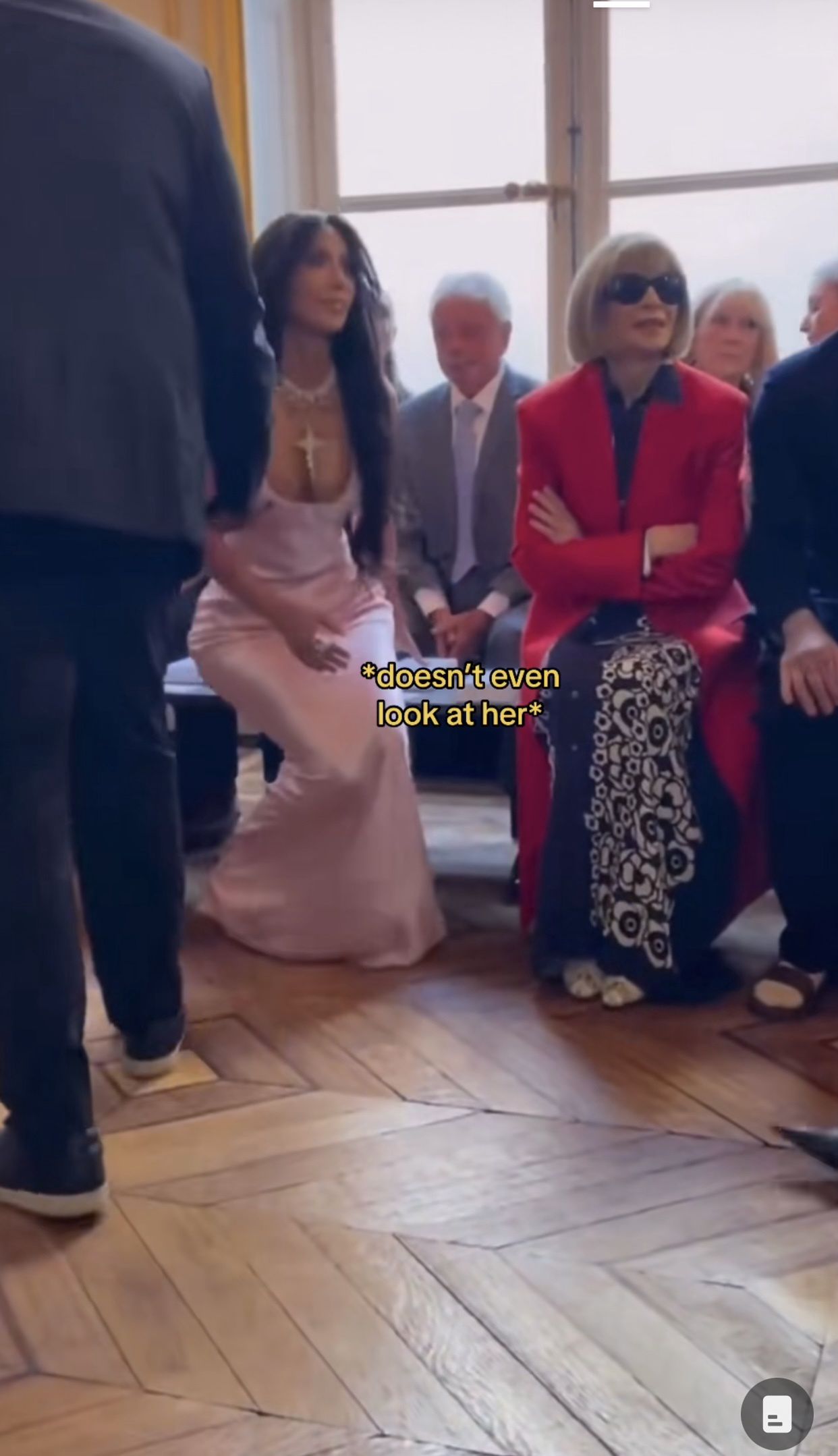 Anna Wintour and Kim Kardashian