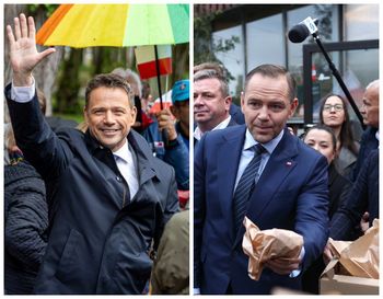 Ostatnie sondaże wyborcze. Trzaskowski na prowadzeniu, ale z malejącym poparciem