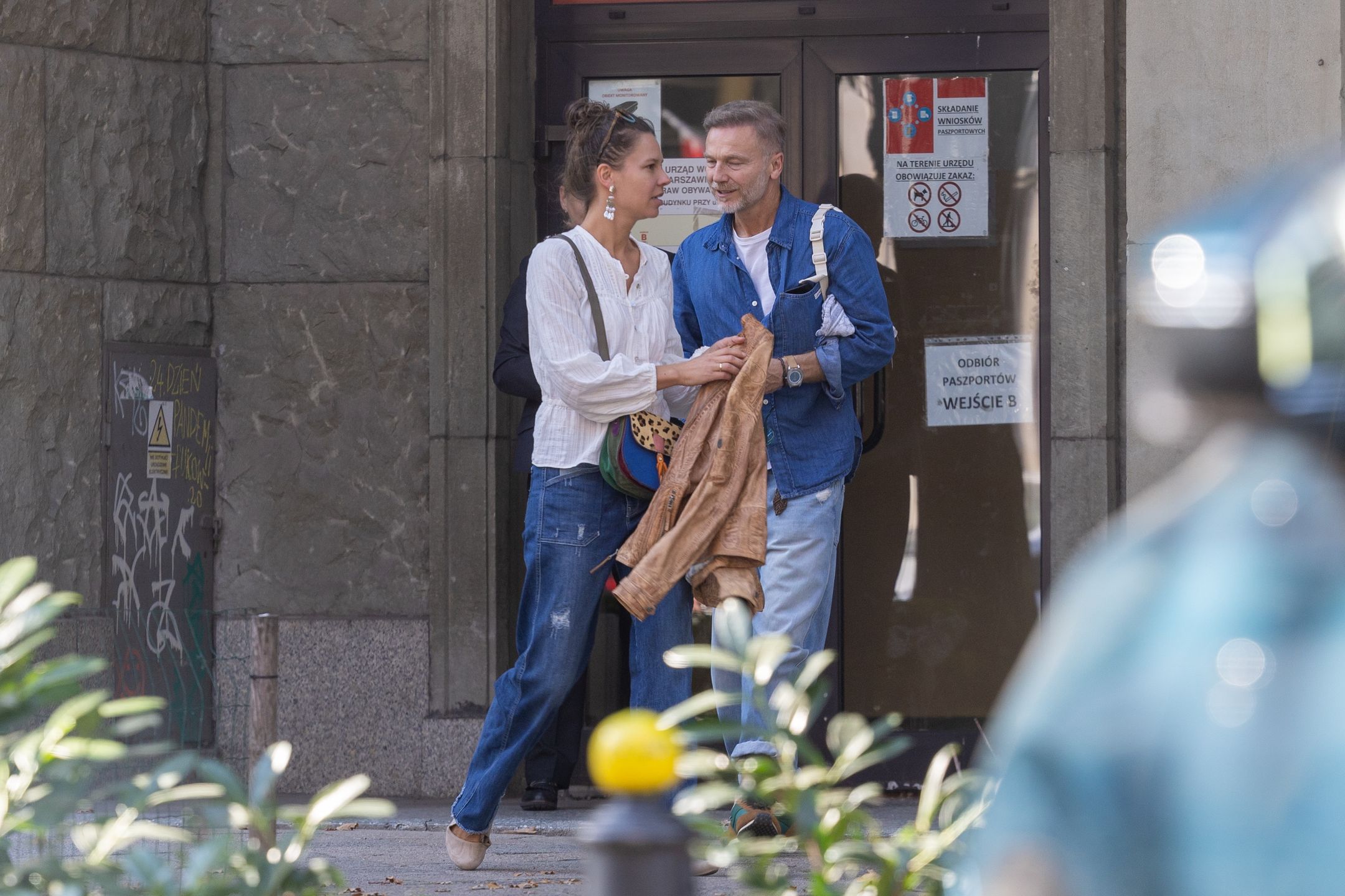 Krystian Wieczorek i Maria Szafirska