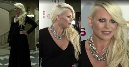 Elegancka Marysia Sadowska na Fryderykach!