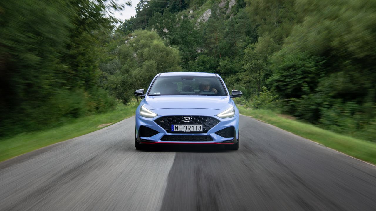 Hyundai i30 N Performance po liftingu