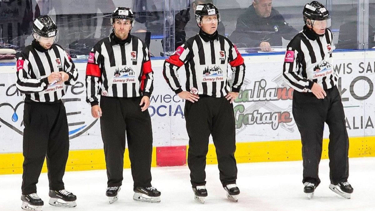 Hokej: Oto arbitrzy pierwszych spotkań ekstraligi