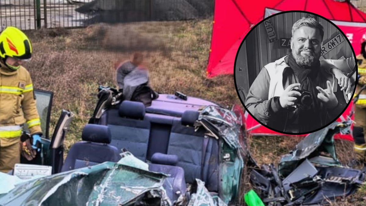 Artysta disco polo zginął w wypadku samochodowym