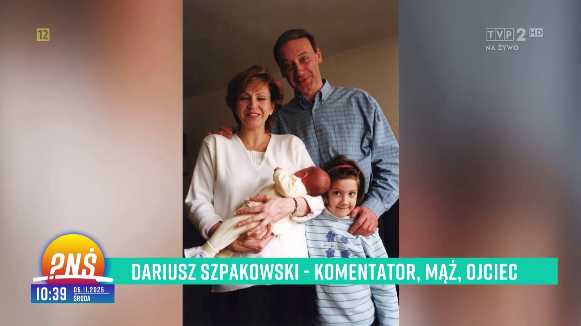 Dariusz Szpakowski prywatnie