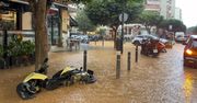 Wyspa sparaliżowana. Zalane ulice, ewakuowani turyści