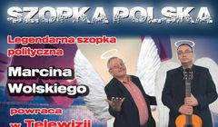 Szopka noworoczna Marcina Wolskiego w TV Republika