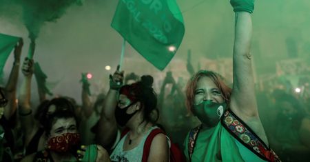 Argentyna. Parlament zalegalizował aborcję