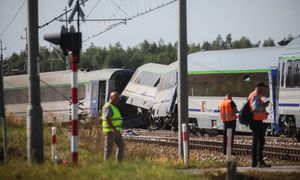 Po wypadku "przekroczyliśmy czerwoną linię". Masowy protest kolejarzy