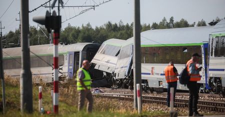 Po wypadku "przekroczyliśmy czerwoną linię". Masowy protest kolejarzy