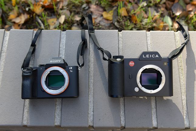 Sony A7 II, Leica SL