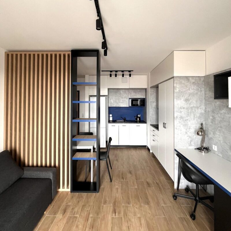 Apartamenty z własnymi łazienkami i aneksami kuchennymi