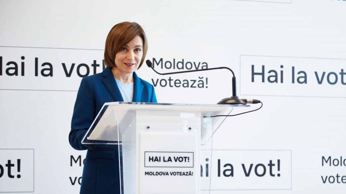 Sandu nazwała przeciwnika "koniem trojańskim"