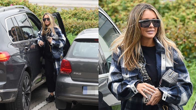 Małgorzata Rozenek i Radosław Majdan wędrują do gabinetu medycyny estetycznej