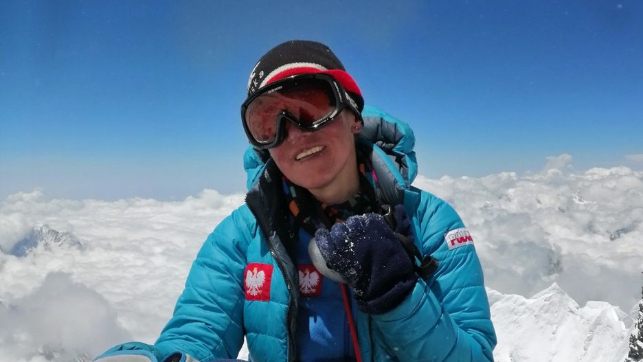 Monika Witkowska zdobyła K2