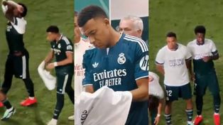 AFERA w hiszpańskiej piłce. Vinicius, Mbappe i Konate WYŁAMALI SIĘ z akcji solidarności z mieszkańcami Ceuty (WIDEO)