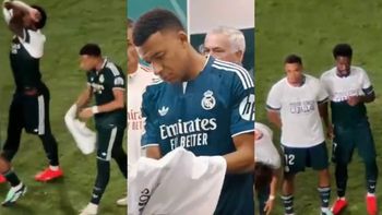 AFERA w hiszpańskiej piłce. Vinicius, Mbappe i Konate WYŁAMALI SIĘ z akcji solidarności z mieszkańcami Ceuty (WIDEO)