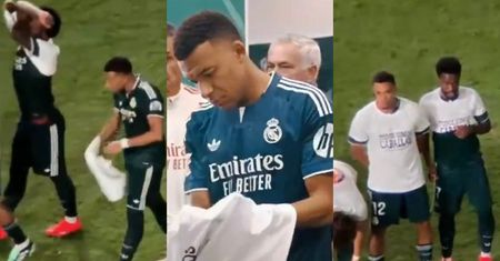 AFERA w hiszpańskiej piłce. Vinicius, Mbappe i Konate WYŁAMALI SIĘ z akcji solidarności z mieszkańcami Ceuty (WIDEO)