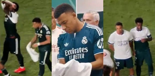 AFERA w hiszpańskiej piłce. Vinicius, Mbappe i Konate WYŁAMALI SIĘ z akcji solidarności z mieszkańcami Ceuty (WIDEO)