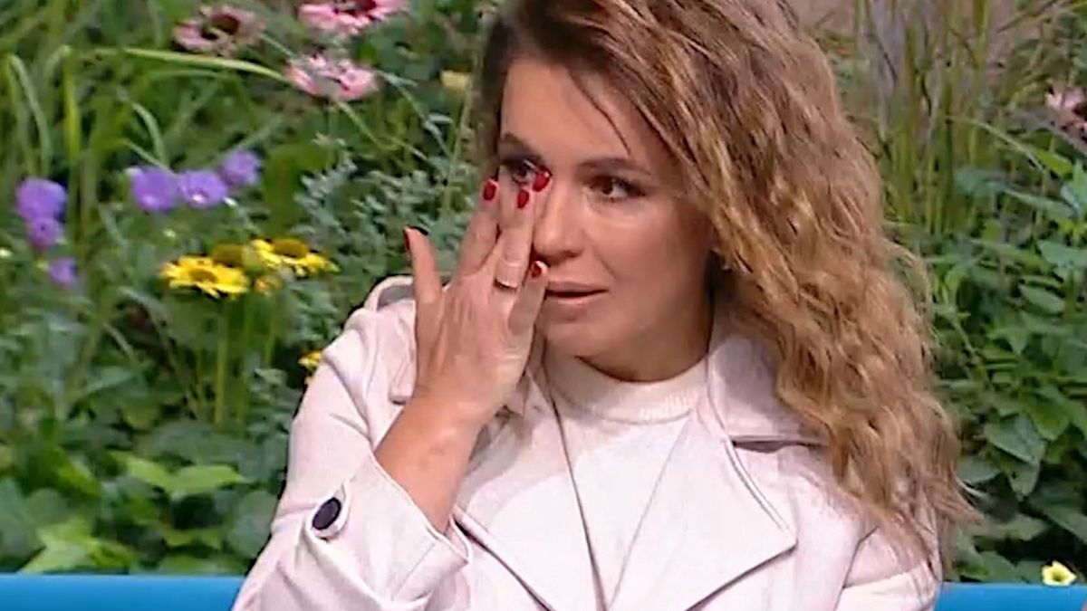 Beata Tadla nie mogła powstrzymać łez w "Pytaniu na śniadanie". "Ja się zaraz poryczę"
