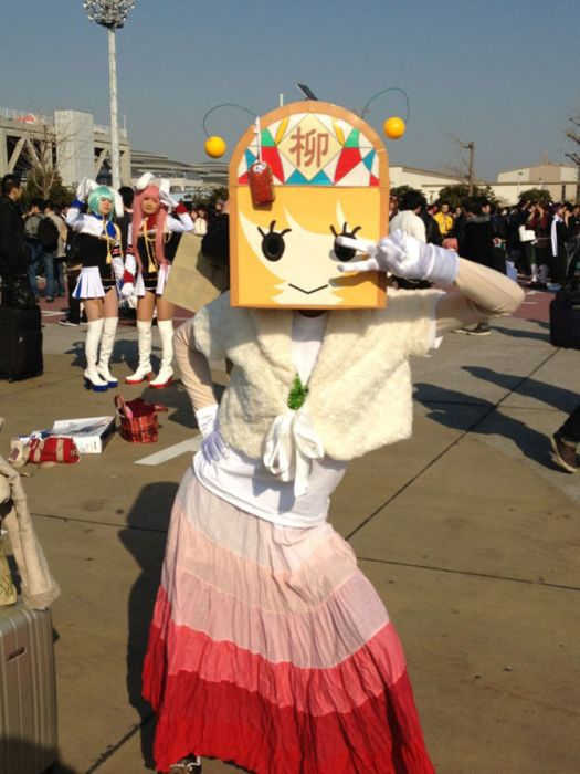 Cosplay z konwentu Comiket 2011 28