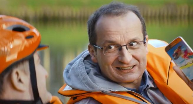 Robert Górski i Mikołaj Cieślak na rowerach w reklamie Orange na Kartę (wideo)