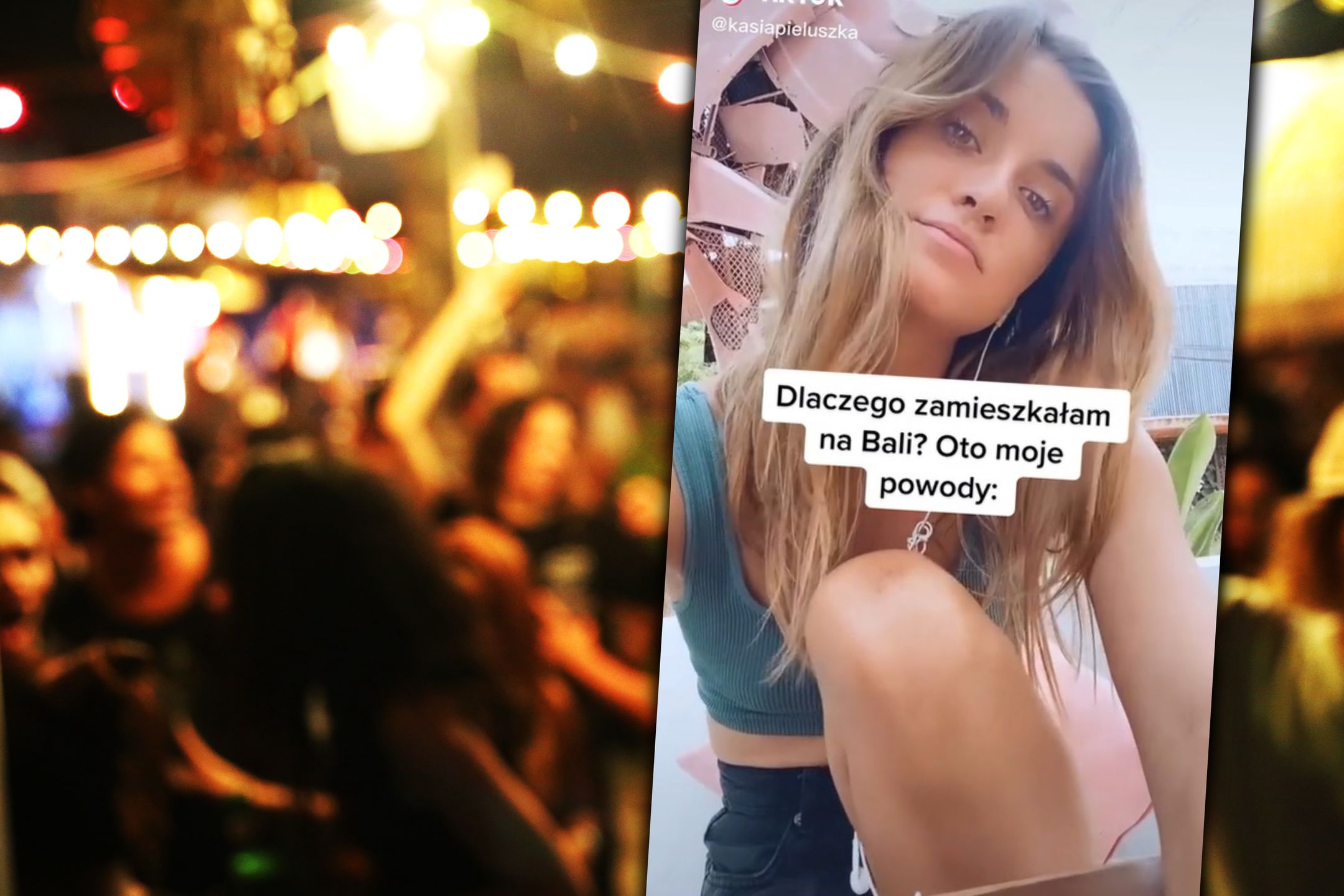 Polka tłumaczy dlaczego mieszka na Bali 