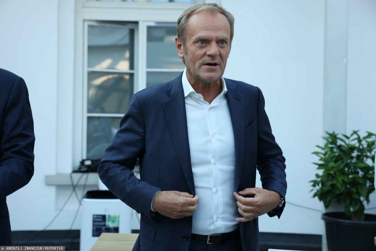 Donald Tusk komentuje wyrok TK 