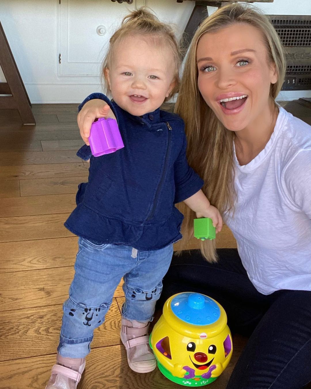 Joanna Krupa chwali się, jak spędza czas z Ashą Leigh. Słodko?