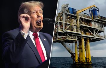 Ropa tanieje, Trump grozi stacjom paliw. "Obniżcie ceny albo będą problemy"