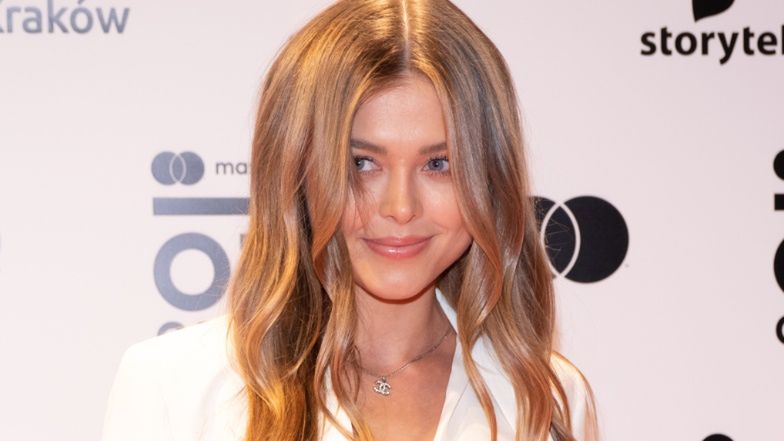 Joanna Opozda cała na biało POWRACA NA ŚCIANKI! (ZDJĘCIA)