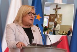 Kontrowersje wokół biura Solidarnej Polski w Wałbrzychu. "Parafia nie powinna wiązać się z partią"