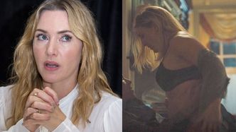 Kate Winslet ZAKAZAŁA retuszowania jej "odstającego kawałka brzucha" w scenie erotycznej nowego serialu: "NIE WAŻ SIĘ"