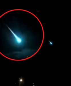 Nie tylko Kijów. Dziwny błysk nad Białorusią