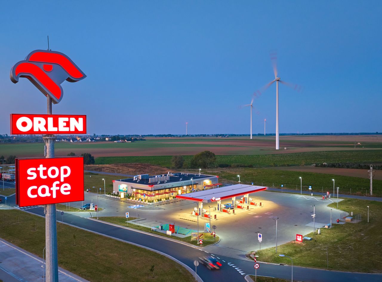ORLEN uwolnił region od ropy naftowej z Rosji