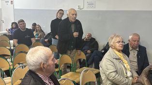 Grudziądz: O "kopciuchach" i kolejnych ulicach do remontu rozmawiali mieszkańcy Mniszka z prezydentem miasta
