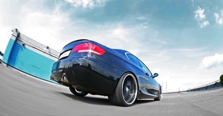 Z rysą na wizerunku – MR 335i Coupé Black Scorpion (2010)