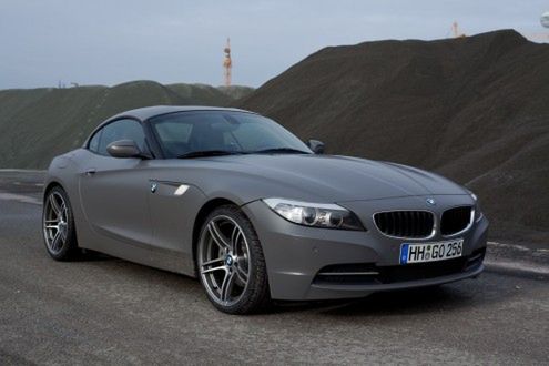 BMW Z4 w ciekawym odcieniu