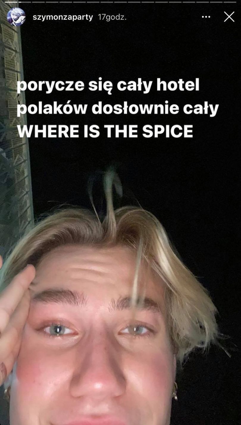 Wakacyjny dramat Szymona Zapartego