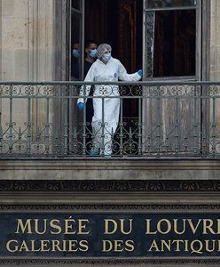 Włamanie do Luwru. Zatrzymani znani z "wyrafinowanych kradzieży"