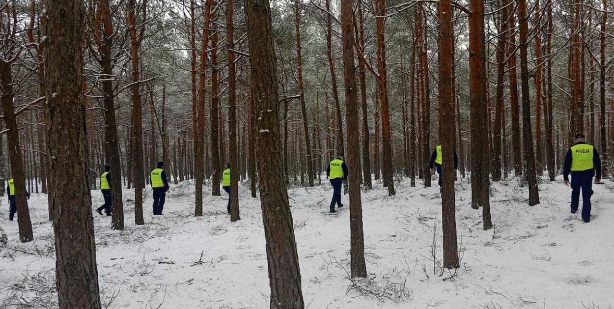 Kolno: Ćwiczenia "Zaginął mężczyzna, który wybrał się do pobliskiego lasu"