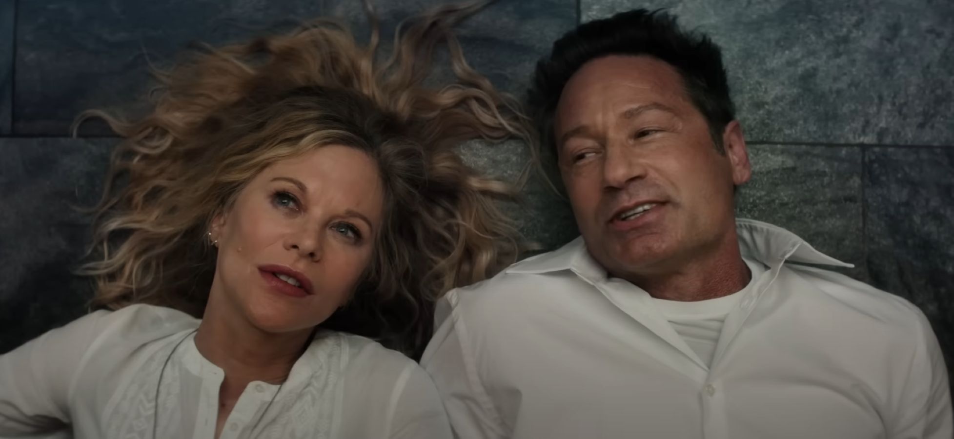 Meg Ryan i David Duchovny zagrali główne role w "What Happens Later"