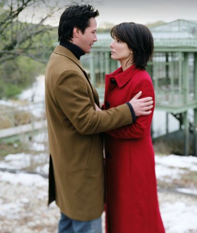 Keanu Reeves i Sandra Bullock w filmie "Dom nad jeziorem"