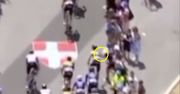 Karambol na Tour de France. Wszystko przez fana robiącego selfie