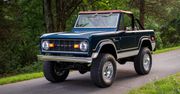Ford Bronco Gateway to idealny sleeper. Pod maską skrywa 5-litrowe V8