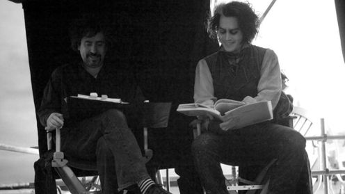 Pierwsze zdjęcia i konceptarty z Alicji Tima Burtona 1